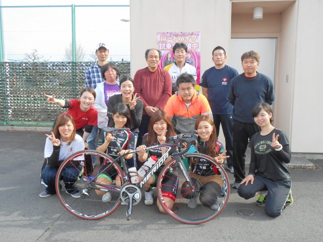 伊藤 杏奈 自転車